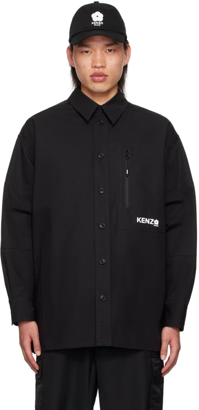 Kenzo Black  Paris Boke Flower 2.0 Shirt