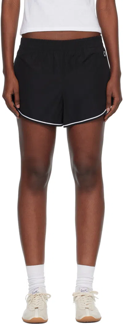 Kenzo Black  Paris 'boke Flower 2.0' Shorts