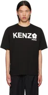 KENZO BLACK KENZO PARIS BOKE FLOWER 2.0 T-SHIRT