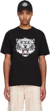 Kenzo Men's Happy Tiger Classic T-shirt In Black