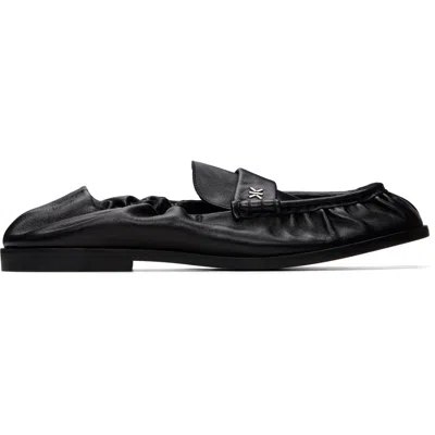 Kenzo Black  Paris ' Citygram' Loafers
