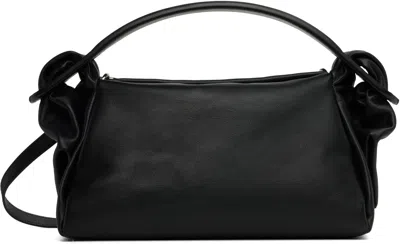 Kenzo Black  Paris ' Furoshiki' Leather Bag