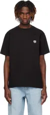 Kenzo Boke Flower 2.0 Classic Cotton T-shirt In Black
