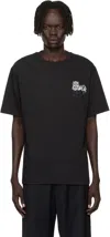 Kenzo Slim Fit T-shirt In Black