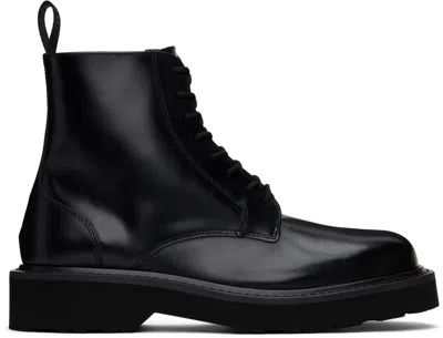 Kenzo Ukio Boots In Schwarz