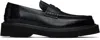 Kenzo Black  Paris ' Ukio' Loafers In Black