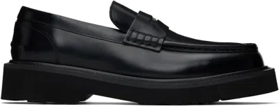 Kenzo Black  Paris ' Ukio' Loafers