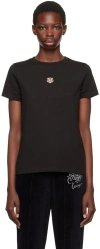 KENZO BLACK KENZO PARIS LUCKY TIGER T-SHIRT