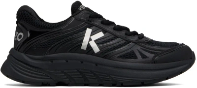 KENZO BLACK KENZO PARIS PACE SNEAKERS