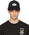 Kenzo Baseball Hat With Logo In Black