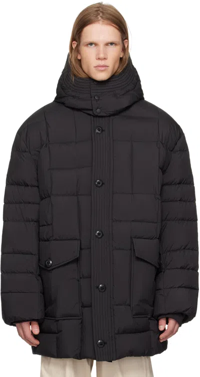 Kenzo Black  Paris Weave Jacket