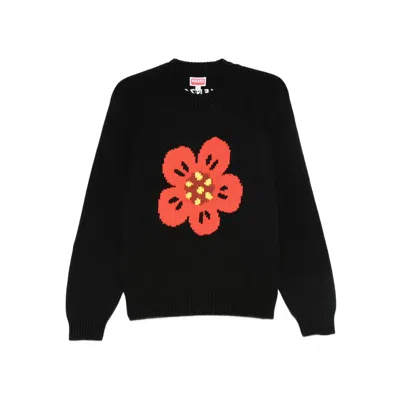 Kenzo Black Knitwear - Jumpers Women