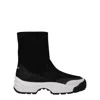 Kenzo Chunky Sole Leather Boots