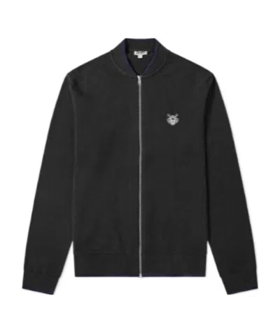 Kenzo Black Logo Casual Jacket