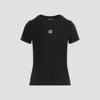 Kenzo Cotton T-shirt With Tiger Prin In Black