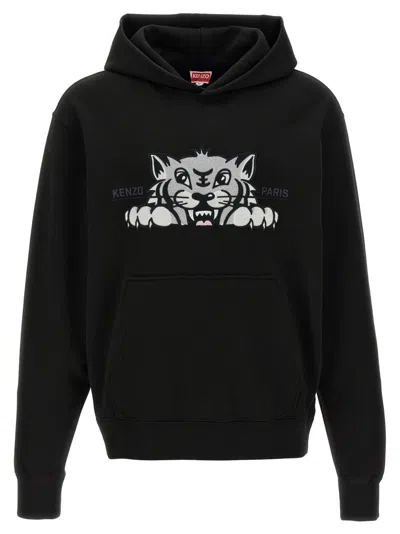 Kenzo Black Logo Sweatshirt