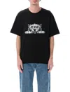 Kenzo Black Oversized T-shirt With Print