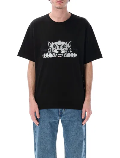 KENZO BLACK LOGO T-SHIRT