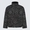 KENZO BLACK NYLON DOWN JACKET