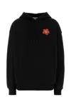 Kenzo Cotton Futura 2000 Sweatshirt With Graphic Prints In Black