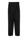 Kenzo Black Pants With Pences In Black