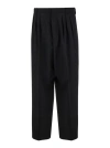 Kenzo Black Pants With Pences In Black