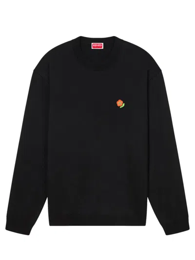 KENZO BLACK POP SWEATER