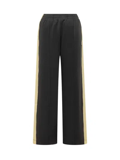KENZO BLACK RELAXED DRAWSTRING PANTS
