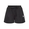 Kenzo Black Shorts - Short Shorts Women In Burgundy