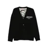 Kenzo Black Sweaters & Knitwear - Cardigans Men In Black