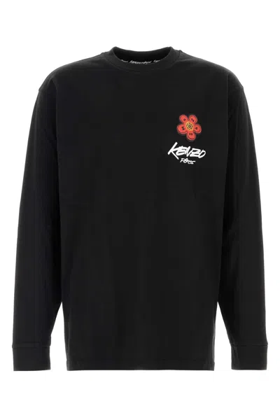 KENZO KENZO BLACK T-SHIRT