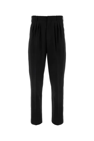 Kenzo Black Wool Pant