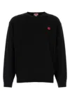 Kenzo Boke Flower Embroidered Cotton Sweatshirt Clothing