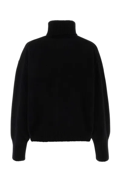 Kenzo Black Wool Sweater