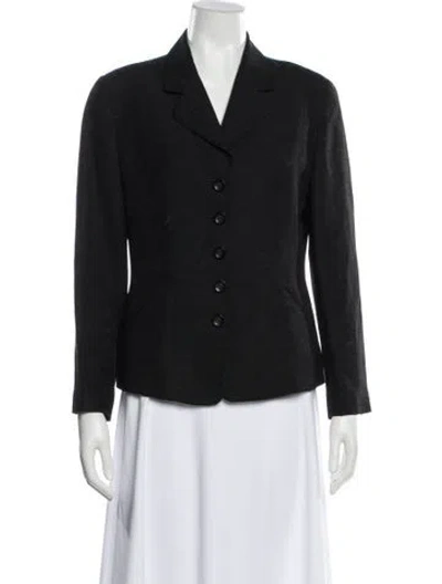 Pre-owned Kenzo Blazer In Black