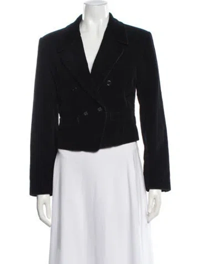 Pre-owned Kenzo Blazer In Black