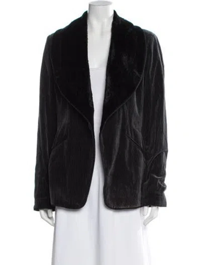 Pre-owned Kenzo Blazer In Black