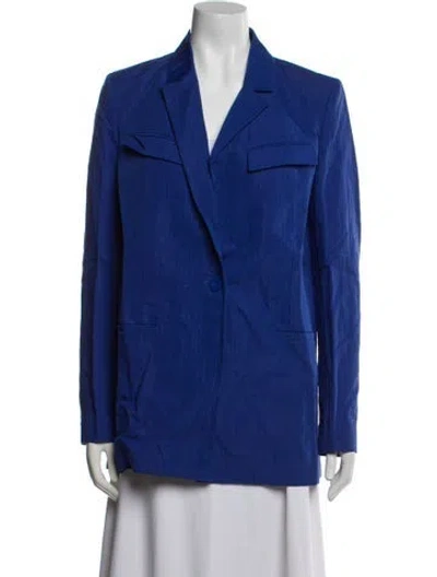 Pre-owned Kenzo Blazer In Blue