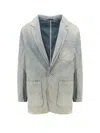 Kenzo Blazer In Blue