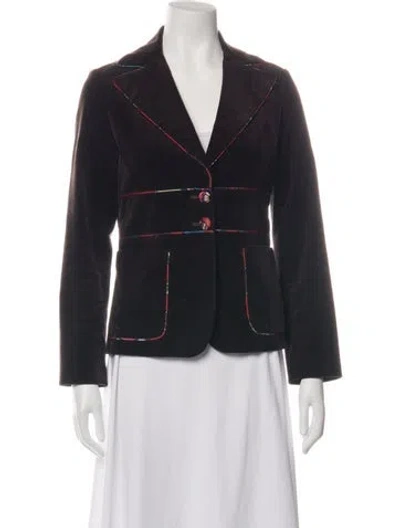 Pre-owned Kenzo Blazer In Brown