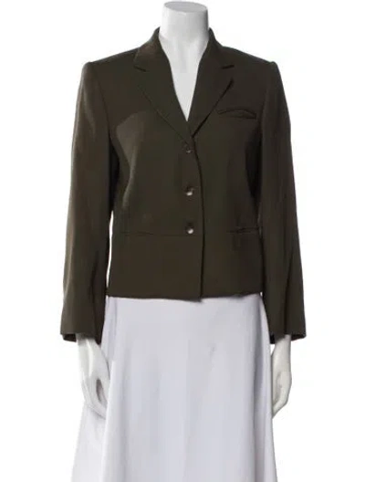 Pre-owned Kenzo Blazer In Green