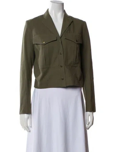 Pre-owned Kenzo Blazer In Green