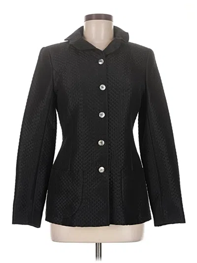 Pre-owned Kenzo Blazer Jacket In Black