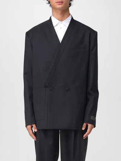 KENZO BLAZER KENZO MEN COLOR BLACK,H23521002