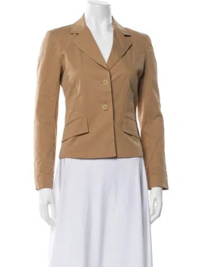 Pre-owned Kenzo Blazer In Neutral