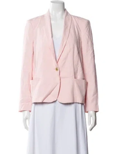Pre-owned Kenzo Blazer In Pink