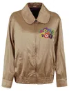 Kenzo Tour Jacket In Neutrals