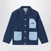 Kenzo Blue/light Blue Denim Jacket In Blue