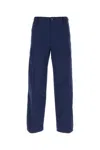 Kenzo Blue Cargo Trousers