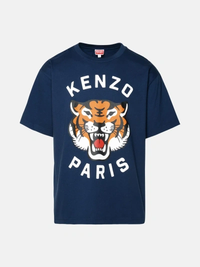 Kenzo Kids' Blue Cotton T-shirt